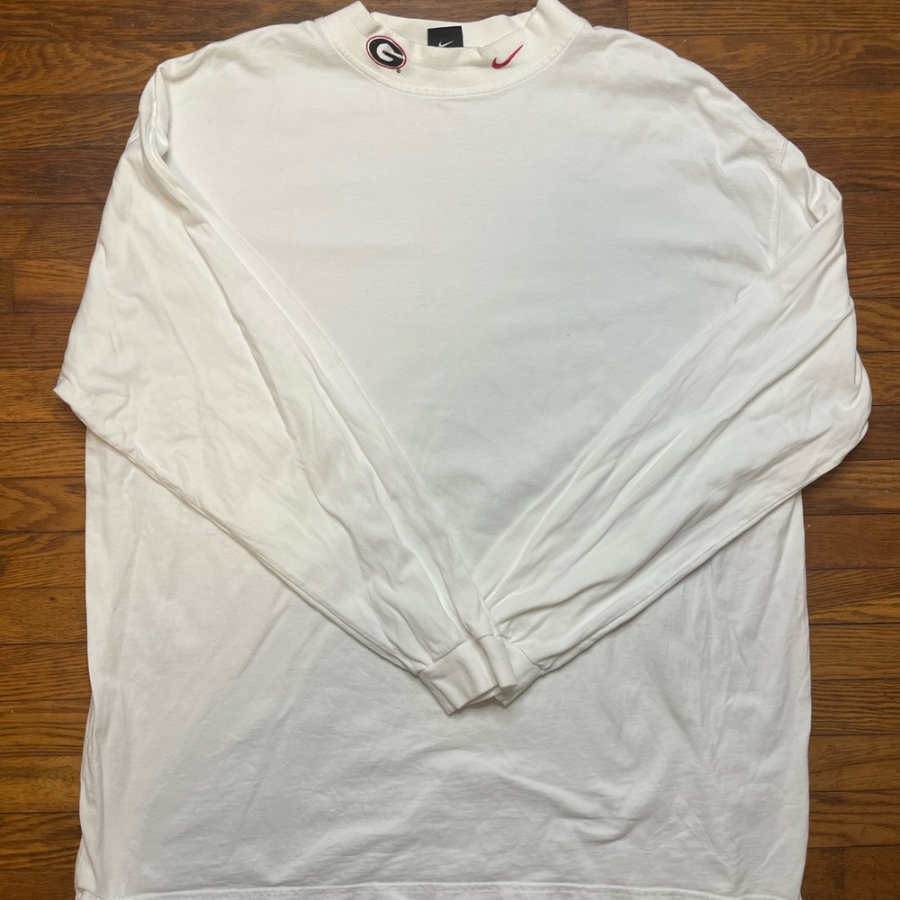 Georgie Bulldogs Athletic Mock Turtleneck
